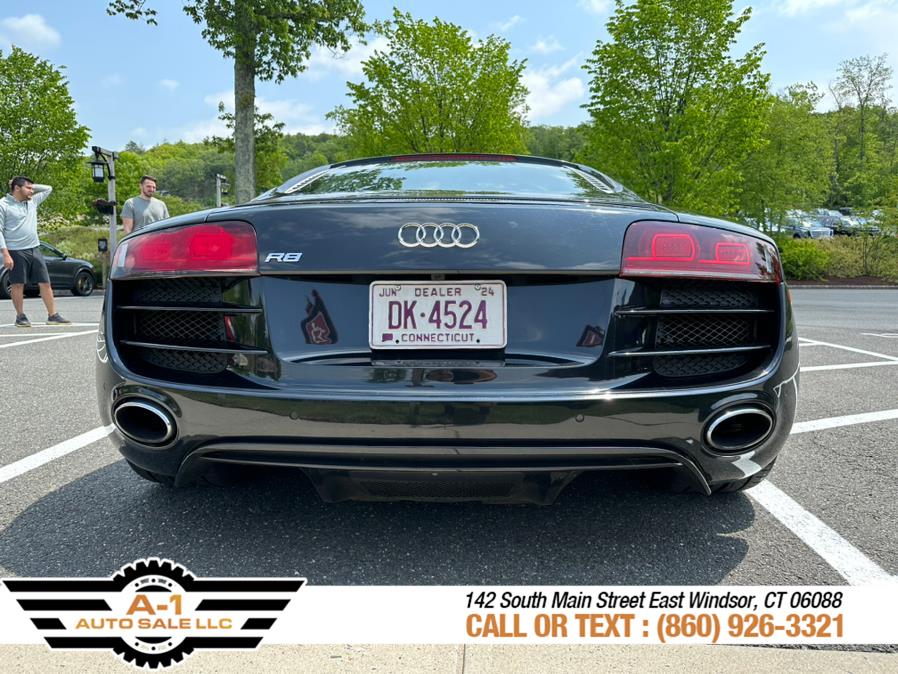 2011 Audi R8 2dr Cpe Auto quattro 5.2L, available for sale in East Windsor, Connecticut | A1 Auto Sale LLC. East Windsor, Connecticut 2011 Audi R8 2dr Cpe Auto quattro 5.2L, available for sale in East Windsor, Connecticut | A1 Auto Sale LLC. East Windsor, Connecticut