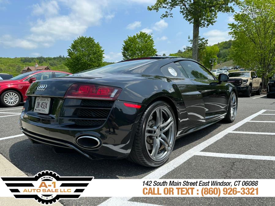 2011 Audi R8 2dr Cpe Auto quattro 5.2L, available for sale in East Windsor, Connecticut | A1 Auto Sale LLC. East Windsor, Connecticut 2011 Audi R8 2dr Cpe Auto quattro 5.2L, available for sale in East Windsor, Connecticut | A1 Auto Sale LLC. East Windsor, Connecticut