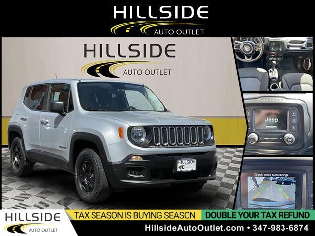 2016 Jeep Renegade Sport 4WD, available for sale in Jamaica, New York | Hillside Auto Outlet. Jamaica, New York 2016 Jeep Renegade Sport 4WD, available for sale in Jamaica, New York | Hillside Auto Outlet. Jamaica, New York