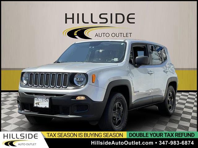 2016 Jeep Renegade Sport 4WD, available for sale in Jamaica, New York | Hillside Auto Outlet. Jamaica, New York 2016 Jeep Renegade Sport 4WD, available for sale in Jamaica, New York | Hillside Auto Outlet. Jamaica, New York