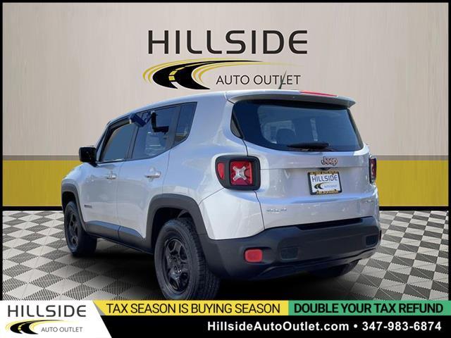 2016 Jeep Renegade Sport 4WD, available for sale in Jamaica, New York | Hillside Auto Outlet. Jamaica, New York 2016 Jeep Renegade Sport 4WD, available for sale in Jamaica, New York | Hillside Auto Outlet. Jamaica, New York