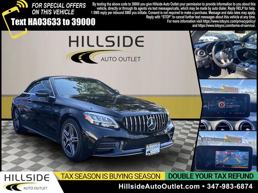 2019 Mercedes-benz C-class C 43 AMG®, available for sale in Jamaica, New York | Hillside Auto Outlet. Jamaica, New York