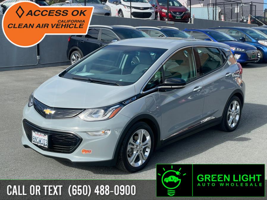 2020 Chevrolet Bolt EV LT, available for sale in Daly City, California | Green Light Auto Wholesale. Daly City, California 2020 Chevrolet Bolt EV LT, available for sale in Daly City, California | Green Light Auto Wholesale. Daly City, California