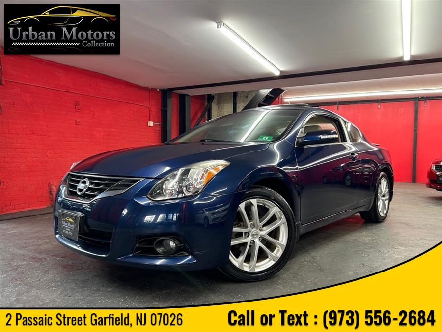 2012 Nissan Altima 3.5 SR, available for sale in Garfield, New Jersey | Urban Motors Collection. Garfield, New Jersey