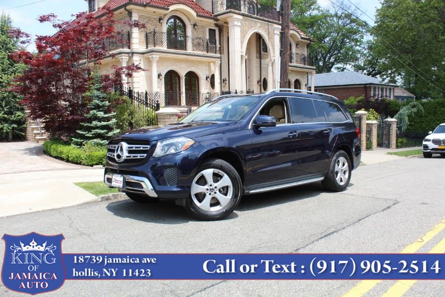 2019 Mercedes-Benz GLS GLS 450 4MATIC SUV, available for sale in Hollis, New York | King of Jamaica Auto Inc. Hollis, New York