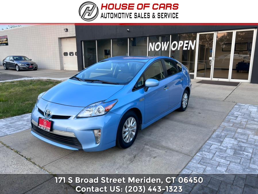 Used Toyota Prius Plug-In 5dr HB (Natl) 2014 | House of Cars CT. Meriden, Connecticut