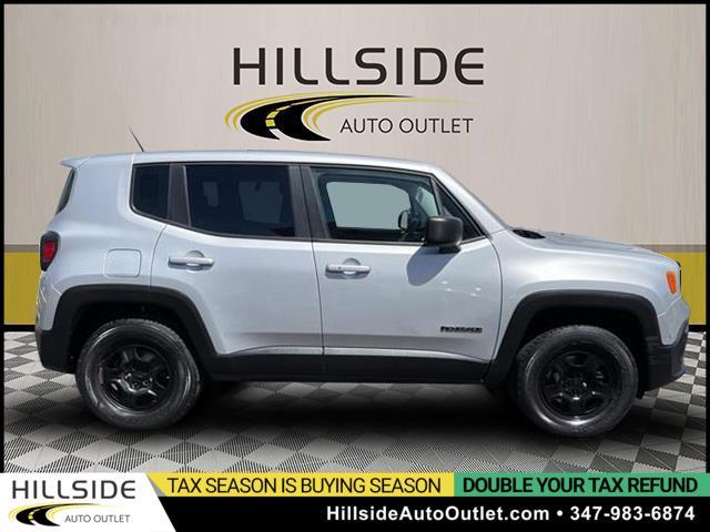 2016 Jeep Renegade Sport 4WD, available for sale in Jamaica, New York | Hillside Auto Outlet. Jamaica, New York 2016 Jeep Renegade Sport 4WD, available for sale in Jamaica, New York | Hillside Auto Outlet. Jamaica, New York