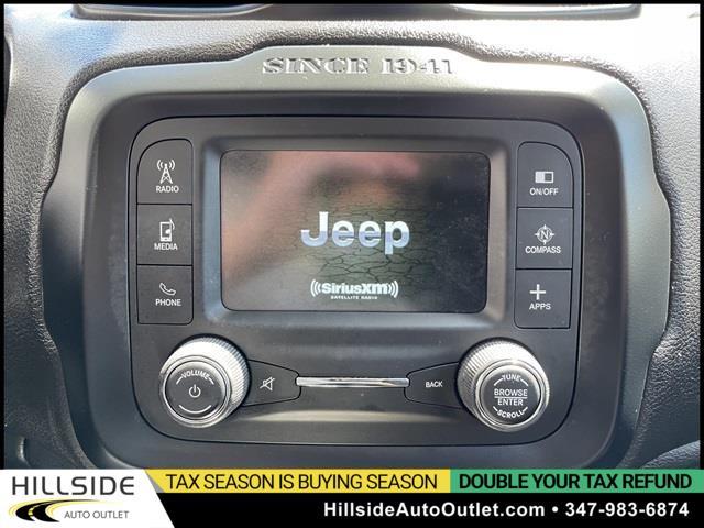 2016 Jeep Renegade Sport 4WD, available for sale in Jamaica, New York | Hillside Auto Outlet. Jamaica, New York 2016 Jeep Renegade Sport 4WD, available for sale in Jamaica, New York | Hillside Auto Outlet. Jamaica, New York