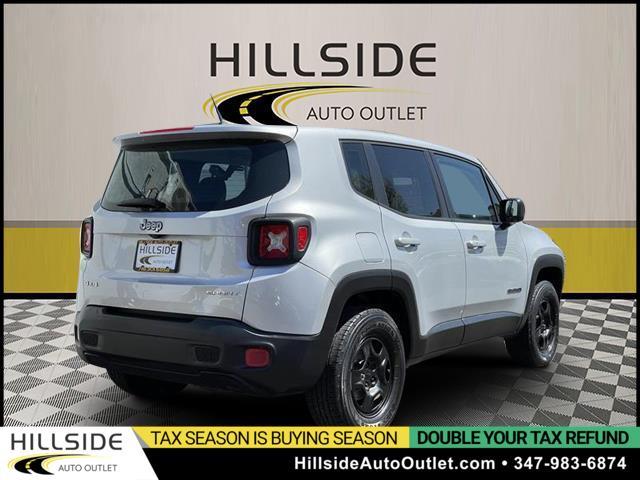 2016 Jeep Renegade Sport 4WD, available for sale in Jamaica, New York | Hillside Auto Outlet. Jamaica, New York 2016 Jeep Renegade Sport 4WD, available for sale in Jamaica, New York | Hillside Auto Outlet. Jamaica, New York