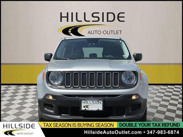 2016 Jeep Renegade Sport 4WD, available for sale in Jamaica, New York | Hillside Auto Outlet. Jamaica, New York 2016 Jeep Renegade Sport 4WD, available for sale in Jamaica, New York | Hillside Auto Outlet. Jamaica, New York