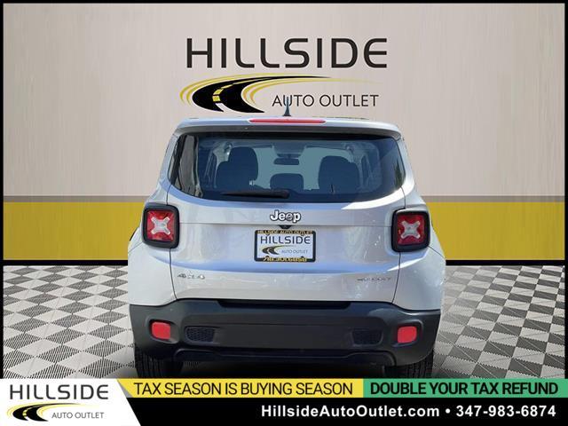 2016 Jeep Renegade Sport 4WD, available for sale in Jamaica, New York | Hillside Auto Outlet. Jamaica, New York 2016 Jeep Renegade Sport 4WD, available for sale in Jamaica, New York | Hillside Auto Outlet. Jamaica, New York