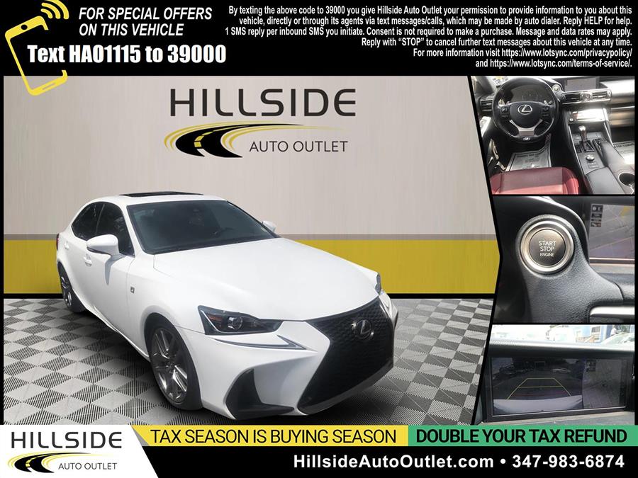 2018 Lexus Is 300, available for sale in Jamaica, New York | Hillside Auto Outlet. Jamaica, New York