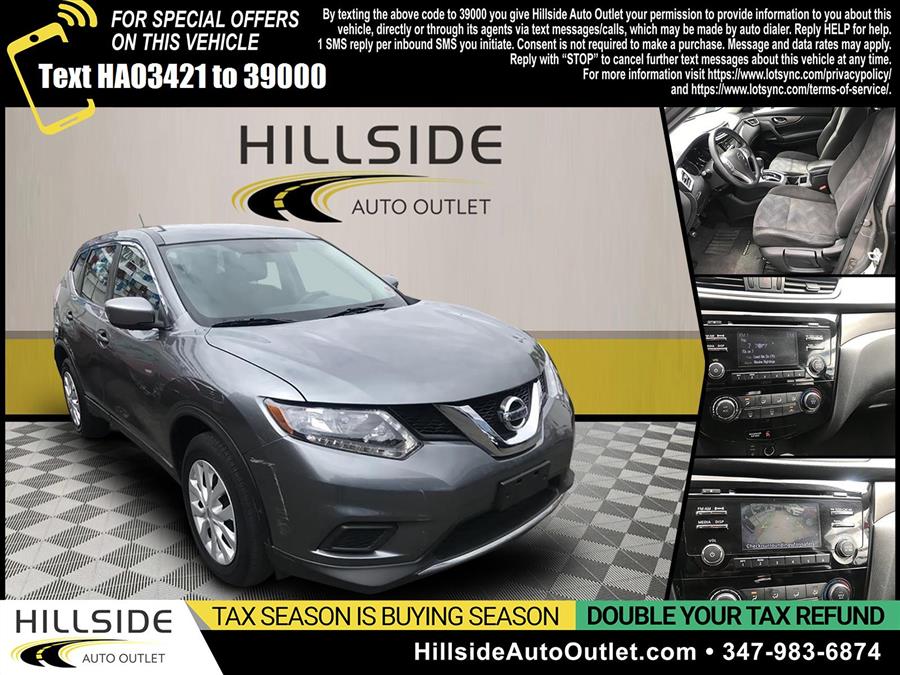 2016 Nissan Rogue S, available for sale in Jamaica, New York | Hillside Auto Outlet. Jamaica, New York 2016 Nissan Rogue S, available for sale in Jamaica, New York | Hillside Auto Outlet. Jamaica, New York