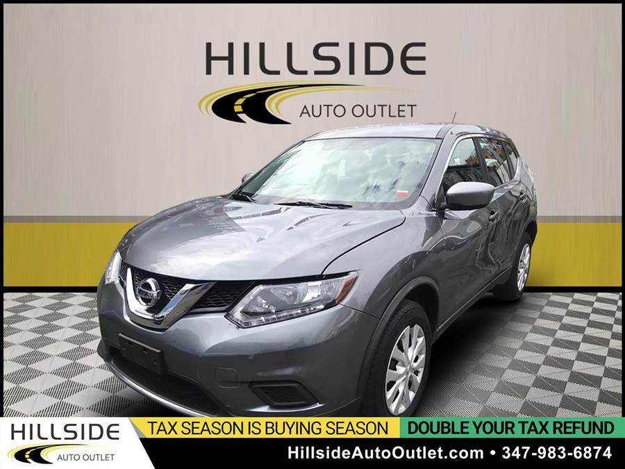 2016 Nissan Rogue S, available for sale in Jamaica, New York | Hillside Auto Outlet. Jamaica, New York 2016 Nissan Rogue S, available for sale in Jamaica, New York | Hillside Auto Outlet. Jamaica, New York