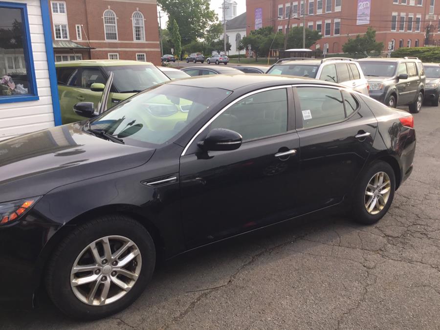 2013 Kia Optima 4dr Sdn LX, available for sale in Manchester, Connecticut | Liberty Motors. Manchester, Connecticut 2013 Kia Optima 4dr Sdn LX, available for sale in Manchester, Connecticut | Liberty Motors. Manchester, Connecticut