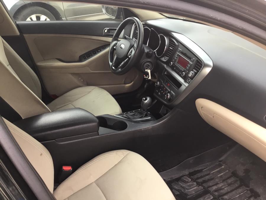 2013 Kia Optima 4dr Sdn LX, available for sale in Manchester, Connecticut | Liberty Motors. Manchester, Connecticut 2013 Kia Optima 4dr Sdn LX, available for sale in Manchester, Connecticut | Liberty Motors. Manchester, Connecticut