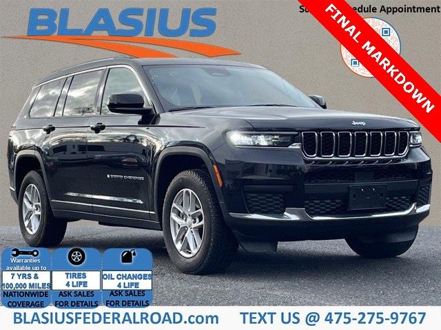 2021 Jeep Grand Cherokee l Laredo, available for sale in Brookfield, Connecticut | Blasius Federal Road. Brookfield, Connecticut