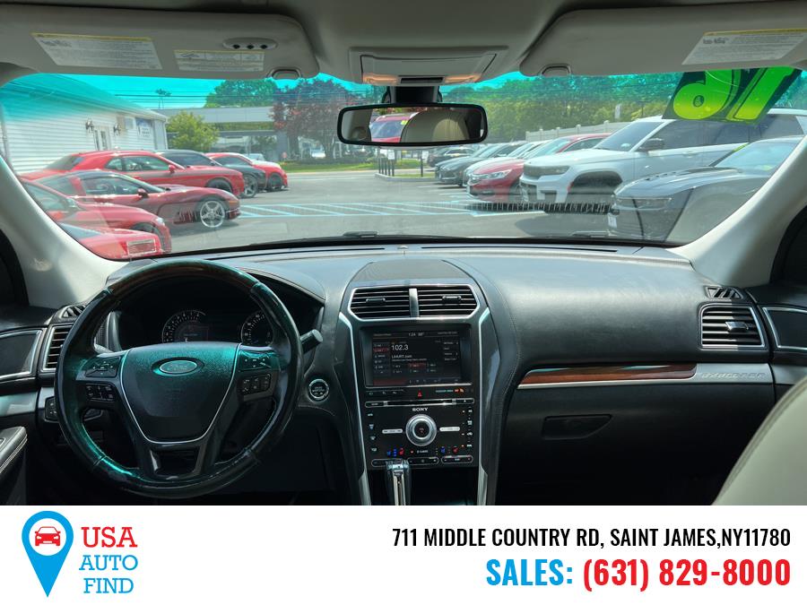 2016 Ford Explorer 4WD 4dr Platinum, available for sale in Saint James, New York | USA Auto Find. Saint James, New York 2016 Ford Explorer 4WD 4dr Platinum, available for sale in Saint James, New York | USA Auto Find. Saint James, New York