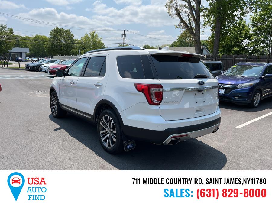 2016 Ford Explorer 4WD 4dr Platinum, available for sale in Saint James, New York | USA Auto Find. Saint James, New York 2016 Ford Explorer 4WD 4dr Platinum, available for sale in Saint James, New York | USA Auto Find. Saint James, New York
