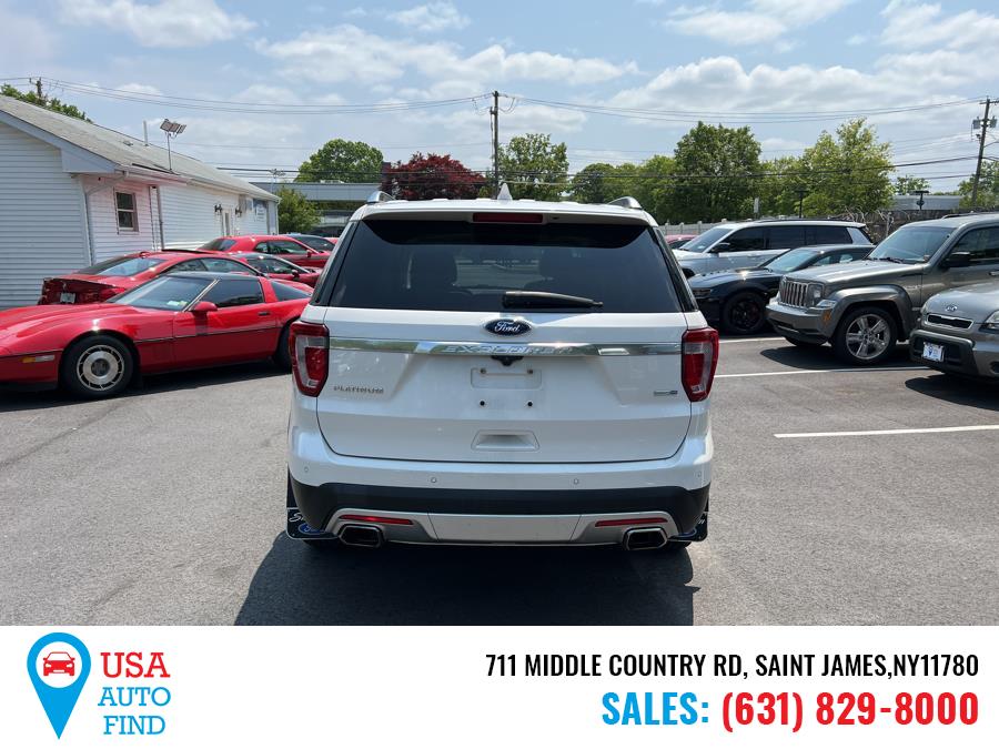 2016 Ford Explorer 4WD 4dr Platinum, available for sale in Saint James, New York | USA Auto Find. Saint James, New York 2016 Ford Explorer 4WD 4dr Platinum, available for sale in Saint James, New York | USA Auto Find. Saint James, New York