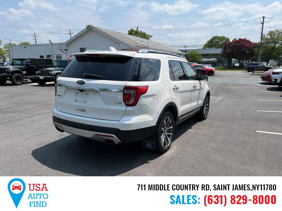 2016 Ford Explorer 4WD 4dr Platinum, available for sale in Saint James, New York | USA Auto Find. Saint James, New York 2016 Ford Explorer 4WD 4dr Platinum, available for sale in Saint James, New York | USA Auto Find. Saint James, New York