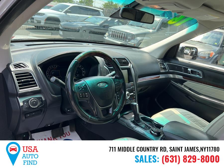 2016 Ford Explorer 4WD 4dr Platinum, available for sale in Saint James, New York | USA Auto Find. Saint James, New York 2016 Ford Explorer 4WD 4dr Platinum, available for sale in Saint James, New York | USA Auto Find. Saint James, New York