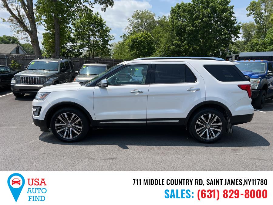 2016 Ford Explorer 4WD 4dr Platinum, available for sale in Saint James, New York | USA Auto Find. Saint James, New York 2016 Ford Explorer 4WD 4dr Platinum, available for sale in Saint James, New York | USA Auto Find. Saint James, New York
