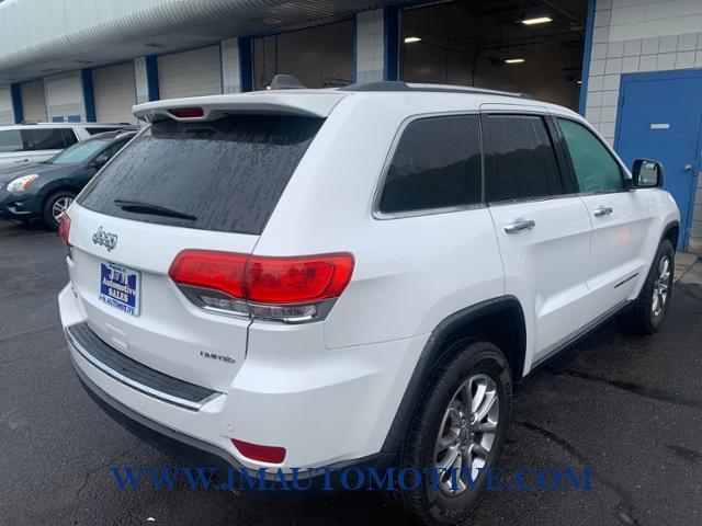 2015 Jeep Grand Cherokee 4WD 4dr Limited, available for sale in Naugatuck, Connecticut | J&M Automotive Sls&Svc LLC. Naugatuck, Connecticut 2015 Jeep Grand Cherokee 4WD 4dr Limited, available for sale in Naugatuck, Connecticut | J&M Automotive Sls&Svc LLC. Naugatuck, Connecticut