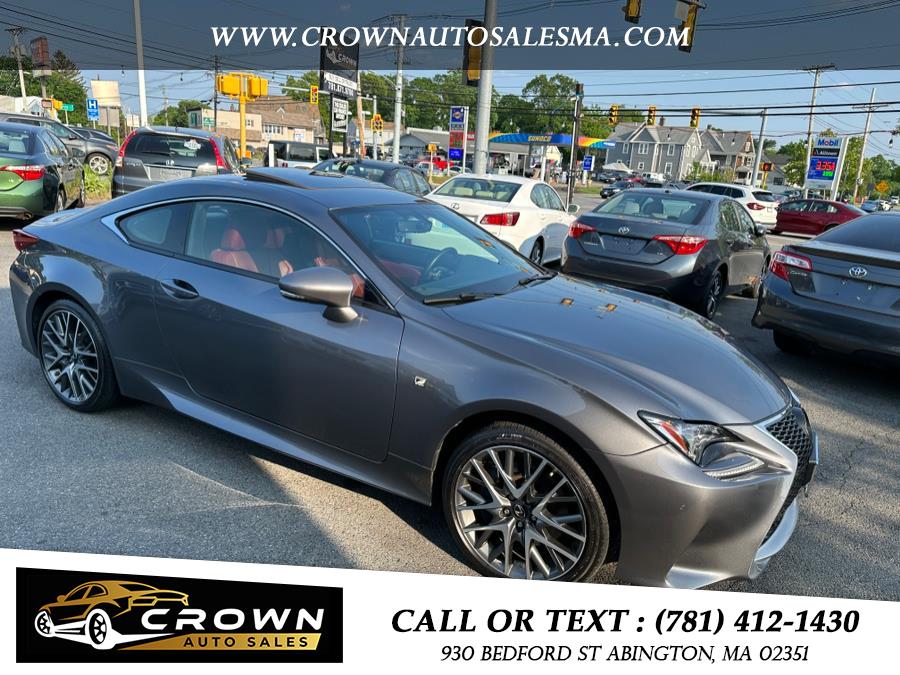 2015 Lexus RC 350 2dr Cpe AWD, available for sale in Abington, Massachusetts | Crown Auto Sales. Abington, Massachusetts 2015 Lexus RC 350 2dr Cpe AWD, available for sale in Abington, Massachusetts | Crown Auto Sales. Abington, Massachusetts