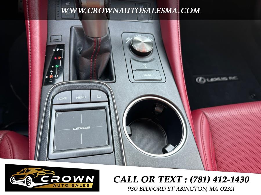 2015 Lexus RC 350 2dr Cpe AWD, available for sale in Abington, Massachusetts | Crown Auto Sales. Abington, Massachusetts 2015 Lexus RC 350 2dr Cpe AWD, available for sale in Abington, Massachusetts | Crown Auto Sales. Abington, Massachusetts