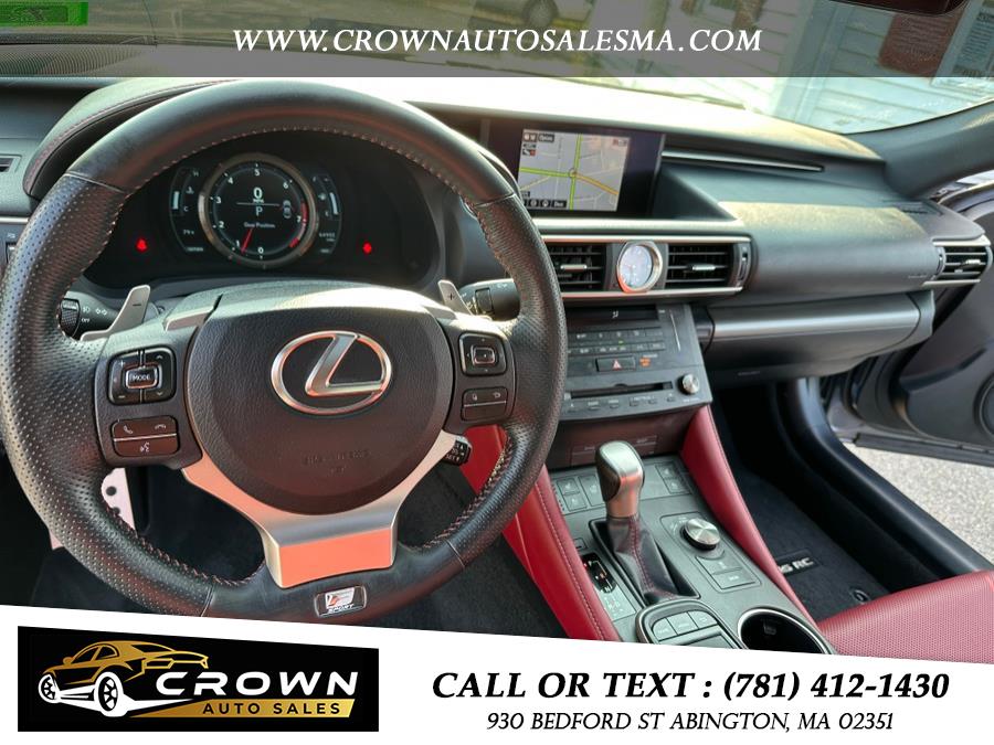 2015 Lexus RC 350 2dr Cpe AWD, available for sale in Abington, Massachusetts | Crown Auto Sales. Abington, Massachusetts 2015 Lexus RC 350 2dr Cpe AWD, available for sale in Abington, Massachusetts | Crown Auto Sales. Abington, Massachusetts