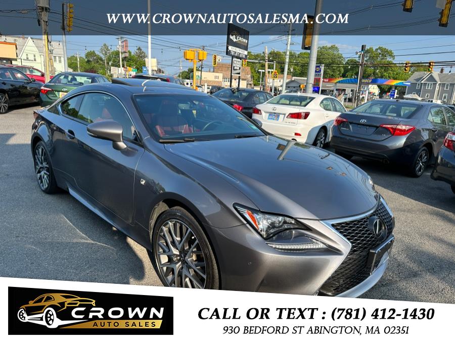 2015 Lexus RC 350 2dr Cpe AWD, available for sale in Abington, Massachusetts | Crown Auto Sales. Abington, Massachusetts 2015 Lexus RC 350 2dr Cpe AWD, available for sale in Abington, Massachusetts | Crown Auto Sales. Abington, Massachusetts