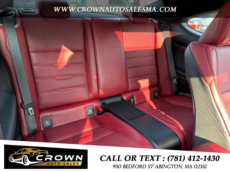 2015 Lexus RC 350 2dr Cpe AWD, available for sale in Abington, Massachusetts | Crown Auto Sales. Abington, Massachusetts 2015 Lexus RC 350 2dr Cpe AWD, available for sale in Abington, Massachusetts | Crown Auto Sales. Abington, Massachusetts