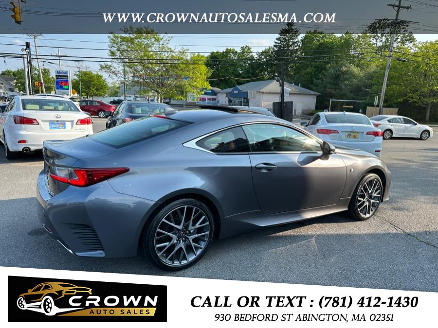 2015 Lexus RC 350 2dr Cpe AWD, available for sale in Abington, Massachusetts | Crown Auto Sales. Abington, Massachusetts 2015 Lexus RC 350 2dr Cpe AWD, available for sale in Abington, Massachusetts | Crown Auto Sales. Abington, Massachusetts