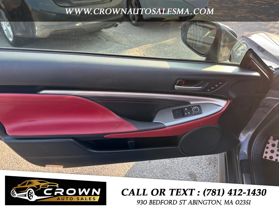 2015 Lexus RC 350 2dr Cpe AWD, available for sale in Abington, Massachusetts | Crown Auto Sales. Abington, Massachusetts 2015 Lexus RC 350 2dr Cpe AWD, available for sale in Abington, Massachusetts | Crown Auto Sales. Abington, Massachusetts