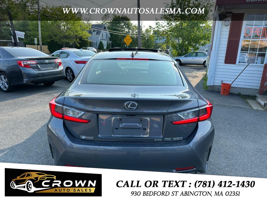 2015 Lexus RC 350 2dr Cpe AWD, available for sale in Abington, Massachusetts | Crown Auto Sales. Abington, Massachusetts 2015 Lexus RC 350 2dr Cpe AWD, available for sale in Abington, Massachusetts | Crown Auto Sales. Abington, Massachusetts