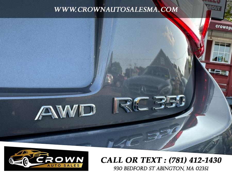 2015 Lexus RC 350 2dr Cpe AWD, available for sale in Abington, Massachusetts | Crown Auto Sales. Abington, Massachusetts 2015 Lexus RC 350 2dr Cpe AWD, available for sale in Abington, Massachusetts | Crown Auto Sales. Abington, Massachusetts