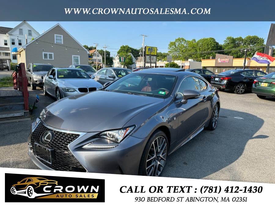 2015 Lexus RC 350 2dr Cpe AWD, available for sale in Abington, Massachusetts | Crown Auto Sales. Abington, Massachusetts 2015 Lexus RC 350 2dr Cpe AWD, available for sale in Abington, Massachusetts | Crown Auto Sales. Abington, Massachusetts