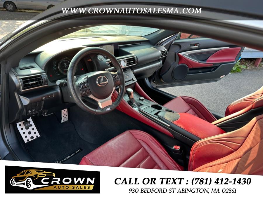 2015 Lexus RC 350 2dr Cpe AWD, available for sale in Abington, Massachusetts | Crown Auto Sales. Abington, Massachusetts 2015 Lexus RC 350 2dr Cpe AWD, available for sale in Abington, Massachusetts | Crown Auto Sales. Abington, Massachusetts