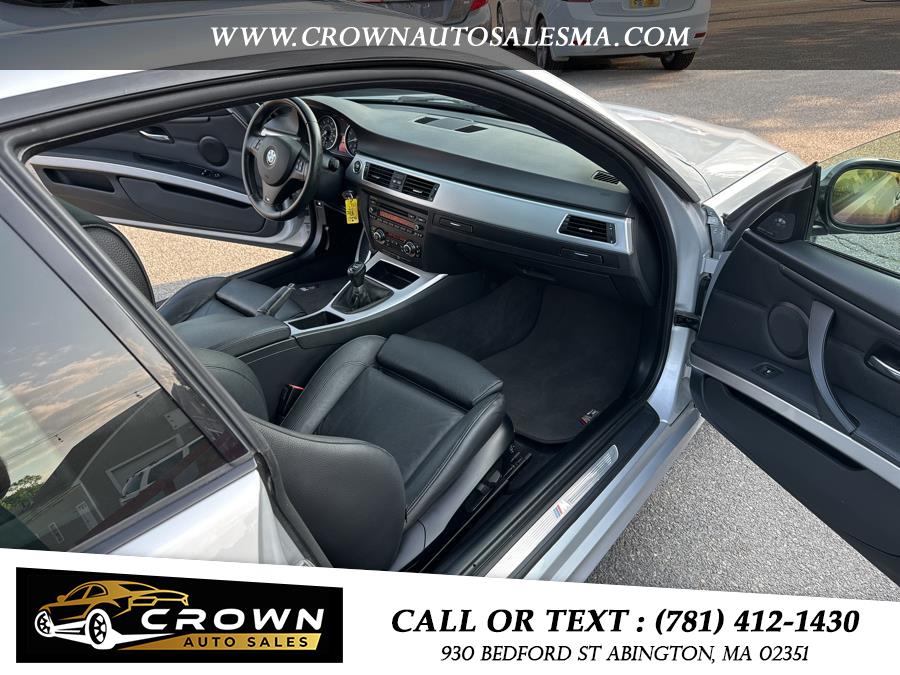 2011 BMW 3 Series 2dr Cpe 335i xDrive AWD, available for sale in Abington, Massachusetts | Crown Auto Sales. Abington, Massachusetts 2011 BMW 3 Series 2dr Cpe 335i xDrive AWD, available for sale in Abington, Massachusetts | Crown Auto Sales. Abington, Massachusetts