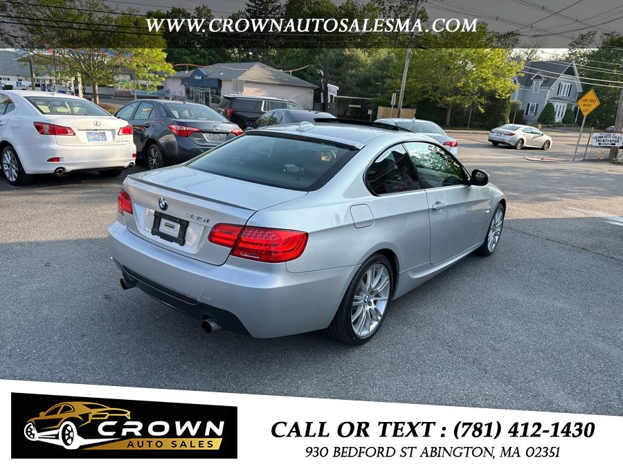 2011 BMW 3 Series 2dr Cpe 335i xDrive AWD, available for sale in Abington, Massachusetts | Crown Auto Sales. Abington, Massachusetts 2011 BMW 3 Series 2dr Cpe 335i xDrive AWD, available for sale in Abington, Massachusetts | Crown Auto Sales. Abington, Massachusetts