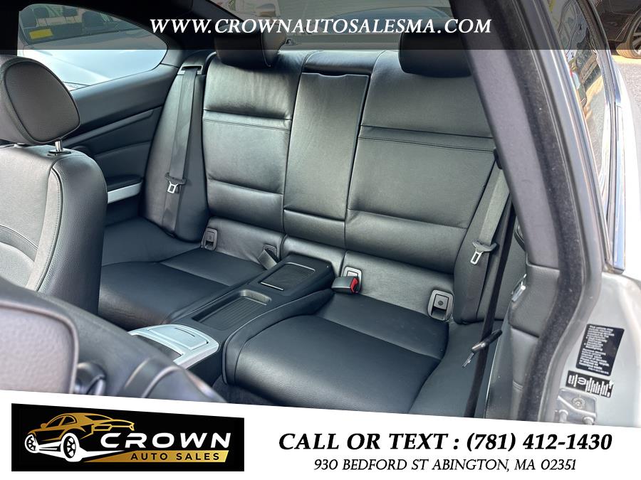 2011 BMW 3 Series 2dr Cpe 335i xDrive AWD, available for sale in Abington, Massachusetts | Crown Auto Sales. Abington, Massachusetts 2011 BMW 3 Series 2dr Cpe 335i xDrive AWD, available for sale in Abington, Massachusetts | Crown Auto Sales. Abington, Massachusetts