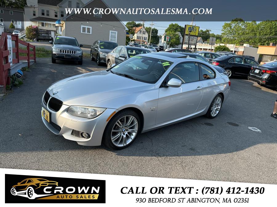 2011 BMW 3 Series 2dr Cpe 335i xDrive AWD, available for sale in Abington, Massachusetts | Crown Auto Sales. Abington, Massachusetts 2011 BMW 3 Series 2dr Cpe 335i xDrive AWD, available for sale in Abington, Massachusetts | Crown Auto Sales. Abington, Massachusetts