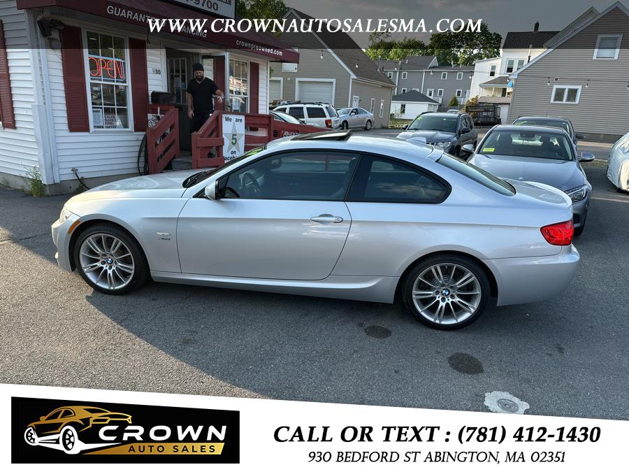 2011 BMW 3 Series 2dr Cpe 335i xDrive AWD, available for sale in Abington, Massachusetts | Crown Auto Sales. Abington, Massachusetts 2011 BMW 3 Series 2dr Cpe 335i xDrive AWD, available for sale in Abington, Massachusetts | Crown Auto Sales. Abington, Massachusetts