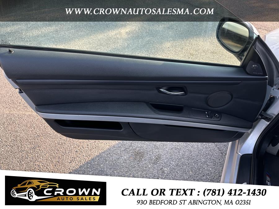 2011 BMW 3 Series 2dr Cpe 335i xDrive AWD, available for sale in Abington, Massachusetts | Crown Auto Sales. Abington, Massachusetts 2011 BMW 3 Series 2dr Cpe 335i xDrive AWD, available for sale in Abington, Massachusetts | Crown Auto Sales. Abington, Massachusetts