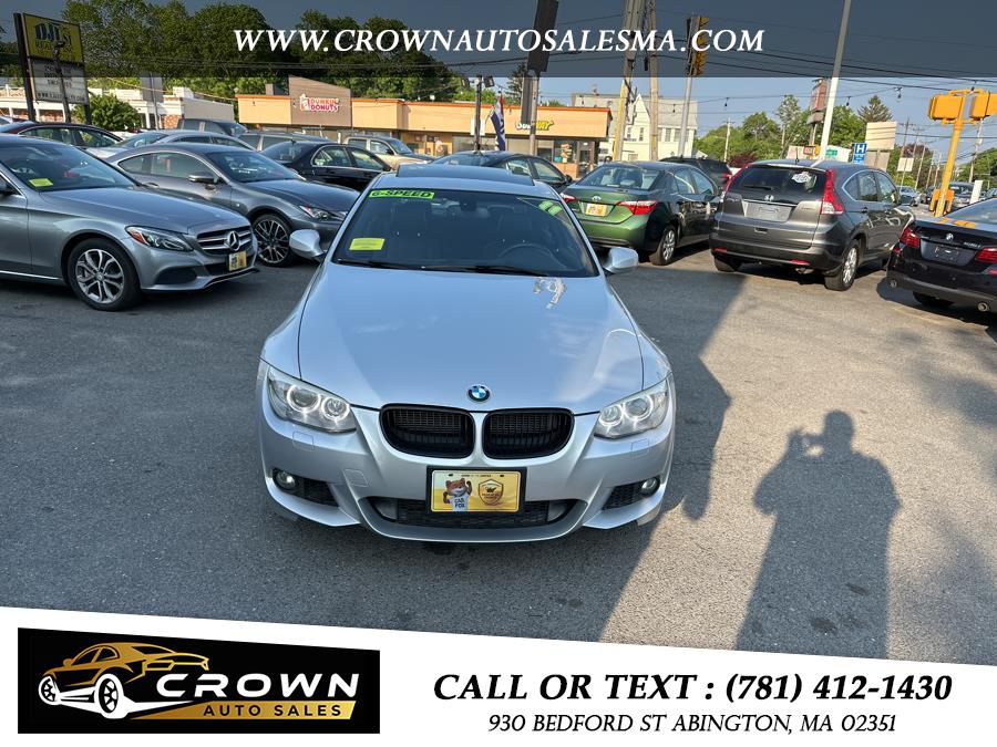 2011 BMW 3 Series 2dr Cpe 335i xDrive AWD, available for sale in Abington, Massachusetts | Crown Auto Sales. Abington, Massachusetts 2011 BMW 3 Series 2dr Cpe 335i xDrive AWD, available for sale in Abington, Massachusetts | Crown Auto Sales. Abington, Massachusetts