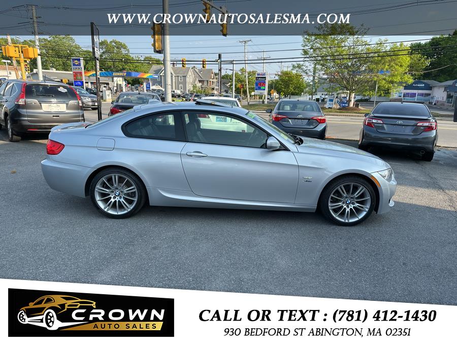 2011 BMW 3 Series 2dr Cpe 335i xDrive AWD, available for sale in Abington, Massachusetts | Crown Auto Sales. Abington, Massachusetts 2011 BMW 3 Series 2dr Cpe 335i xDrive AWD, available for sale in Abington, Massachusetts | Crown Auto Sales. Abington, Massachusetts