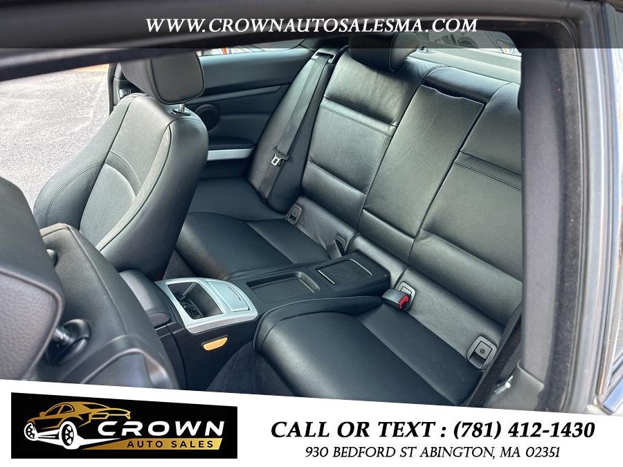 2011 BMW 3 Series 2dr Cpe 335i xDrive AWD, available for sale in Abington, Massachusetts | Crown Auto Sales. Abington, Massachusetts 2011 BMW 3 Series 2dr Cpe 335i xDrive AWD, available for sale in Abington, Massachusetts | Crown Auto Sales. Abington, Massachusetts