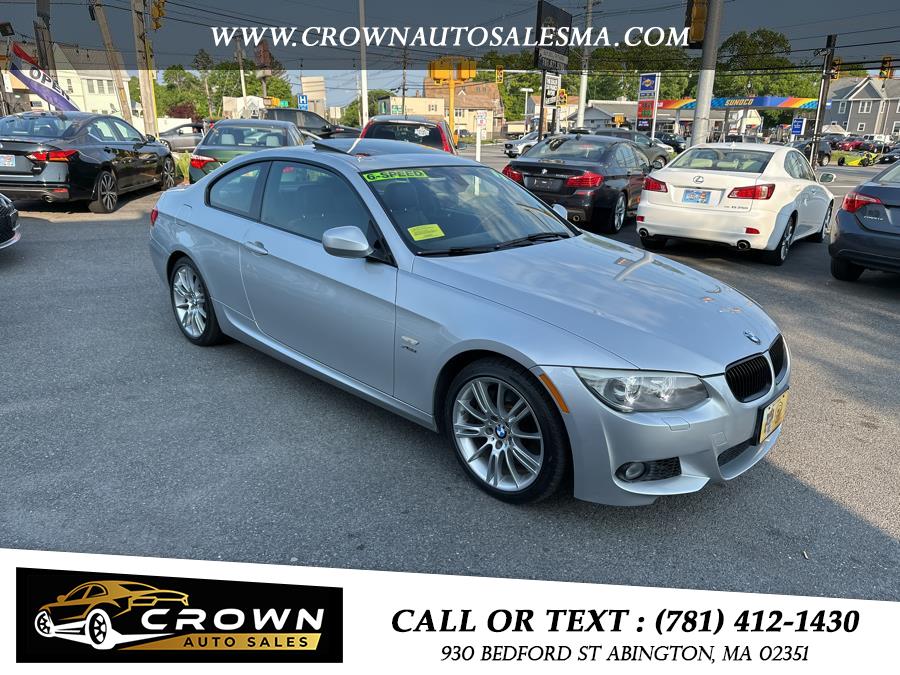 2011 BMW 3 Series 2dr Cpe 335i xDrive AWD, available for sale in Abington, Massachusetts | Crown Auto Sales. Abington, Massachusetts 2011 BMW 3 Series 2dr Cpe 335i xDrive AWD, available for sale in Abington, Massachusetts | Crown Auto Sales. Abington, Massachusetts