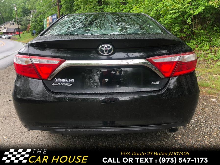 2015 Toyota Camry 4dr Sdn I4 Auto SE (Natl), available for sale in Butler, New Jersey | The Car House. Butler, New Jersey 2015 Toyota Camry 4dr Sdn I4 Auto SE (Natl), available for sale in Butler, New Jersey | The Car House. Butler, New Jersey